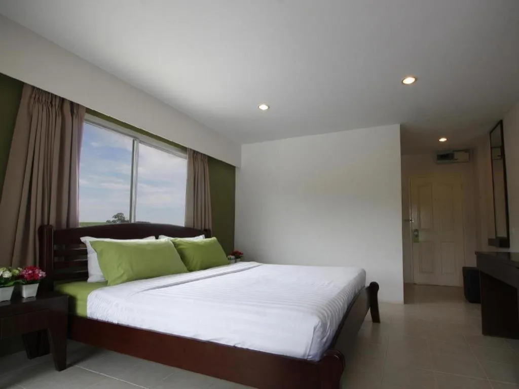 Bed in Veerawan Hotel @ Hua Hin