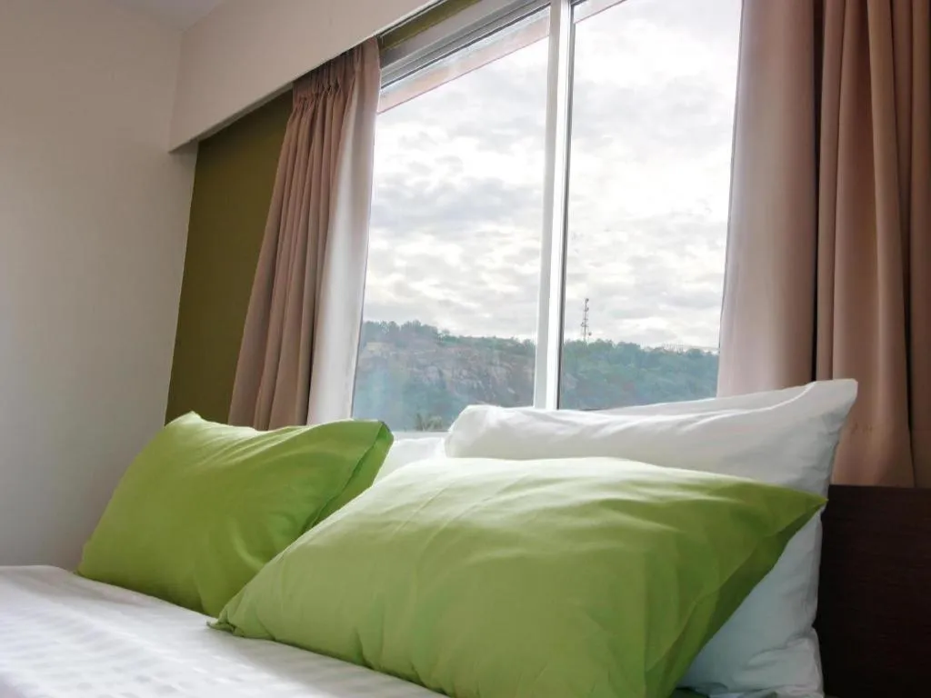 Bed in Veerawan Hotel @ Hua Hin