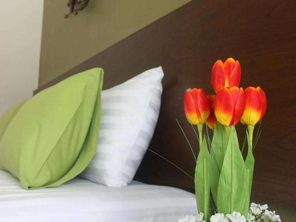 Bed in Veerawan Hotel @ Hua Hin