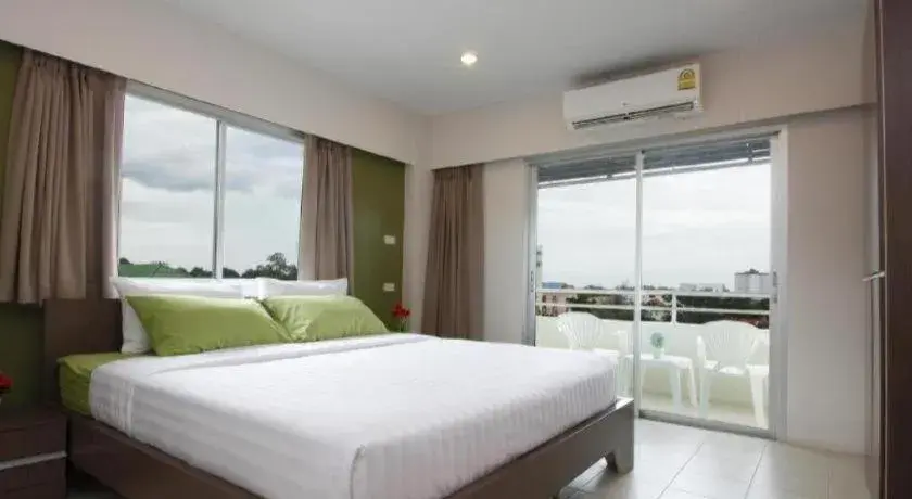 Bed in Veerawan Hotel @ Hua Hin Bed in Veerawan Hotel @ Hua Hin