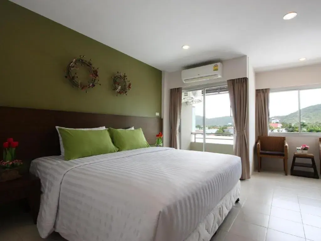 Bed in Veerawan Hotel @ Hua Hin Bed in Veerawan Hotel @ Hua Hin