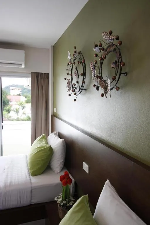 Bed in Veerawan Hotel @ Hua Hin