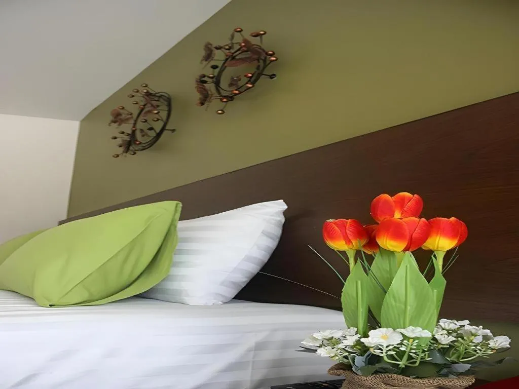 Bed in Veerawan Hotel @ Hua Hin