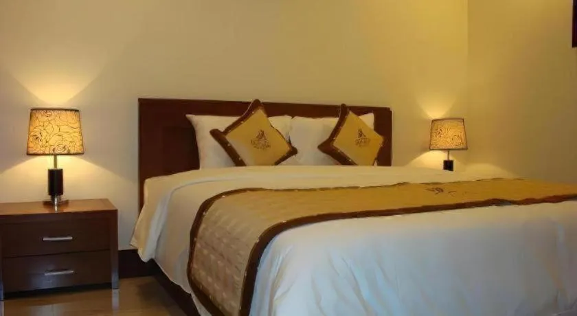 Bed in Duy Anh Hotel