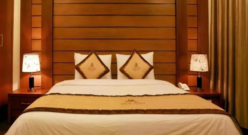 Bed in Duy Anh Hotel