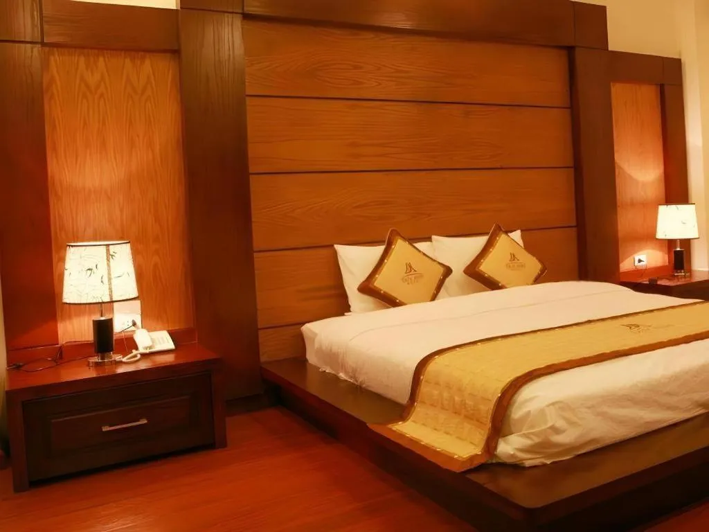 Bed in Duy Anh Hotel