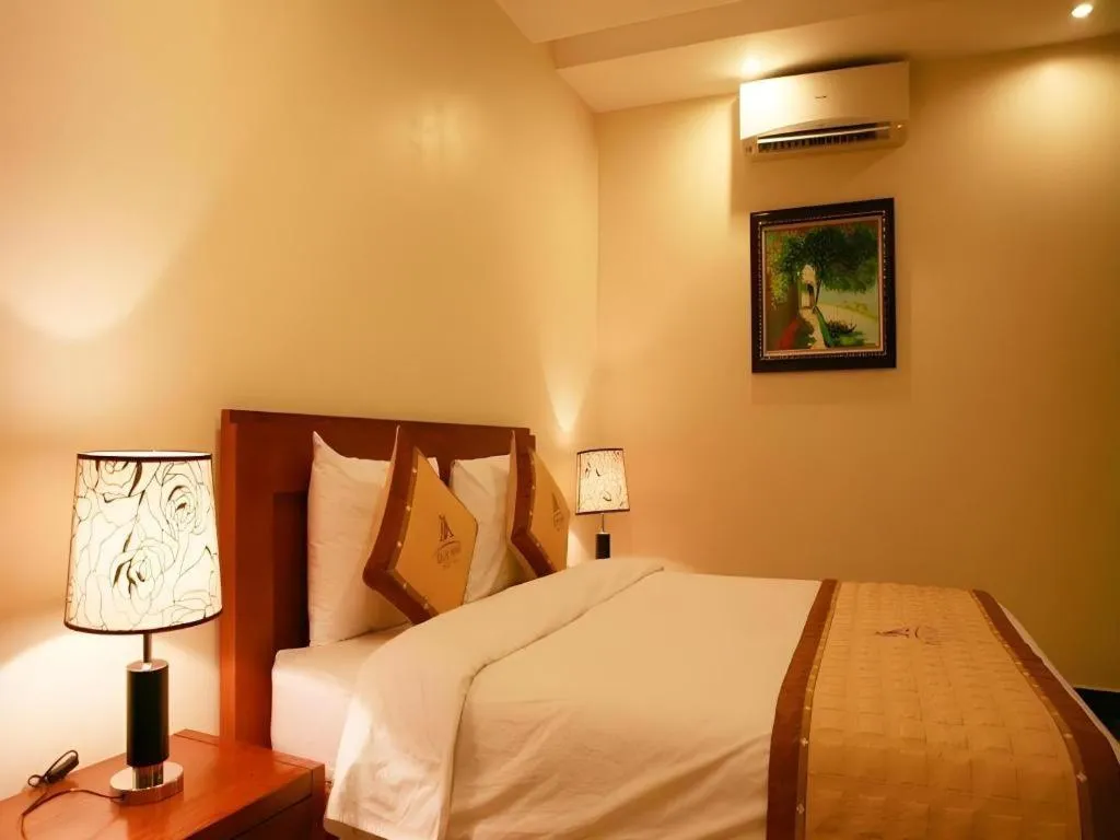 Bed in Duy Anh Hotel