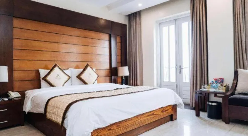 Bed in Duy Anh Hotel