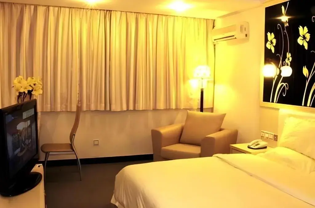 Bed in Wings Hotel Bed in Wings Hotel