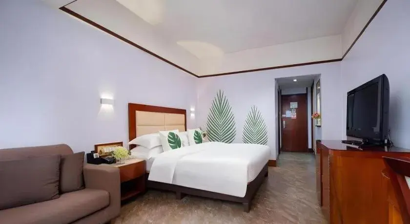 Bed in Wings Hotel Bed in Wings Hotel