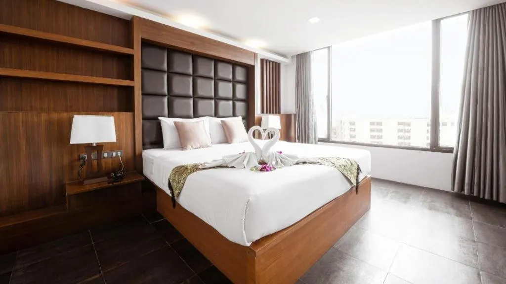 Bed in B2 Bangkok Srinakharin Boutique & Budget Hotel