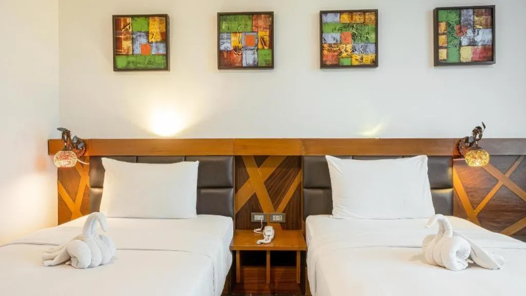 Bed in B2 Bangkok Srinakharin Boutique & Budget Hotel