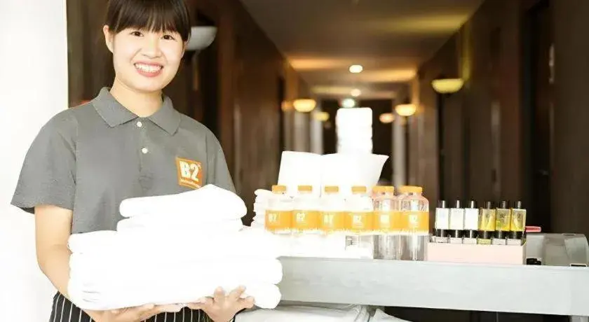 B2 Bangkok Srinakharin Boutique & Budget Hotel B2 Bangkok Srinakharin Boutique & Budget Hotel
