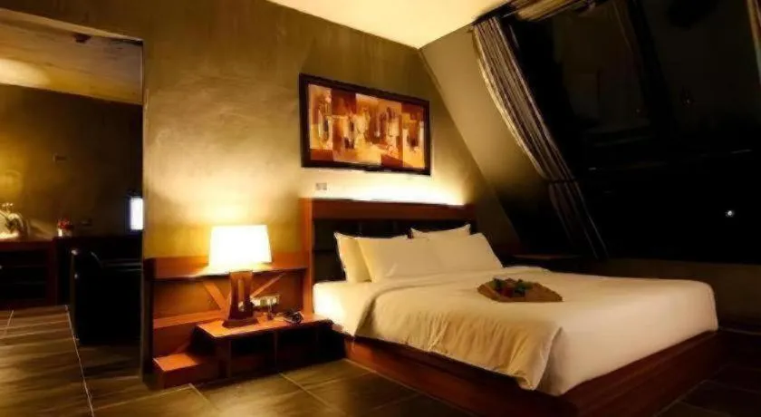 Bed in B2 Bangkok Srinakharin Boutique & Budget Hotel