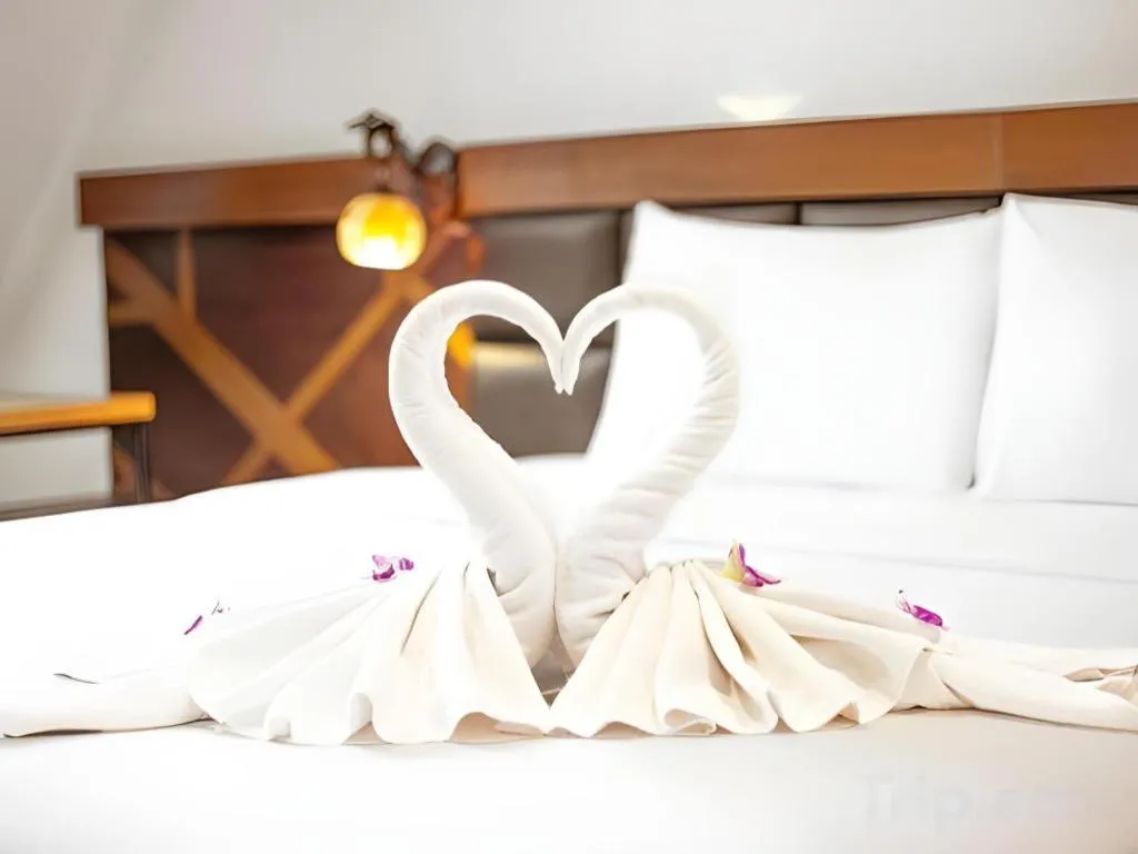 Bed in B2 Bangkok Srinakharin Boutique & Budget Hotel