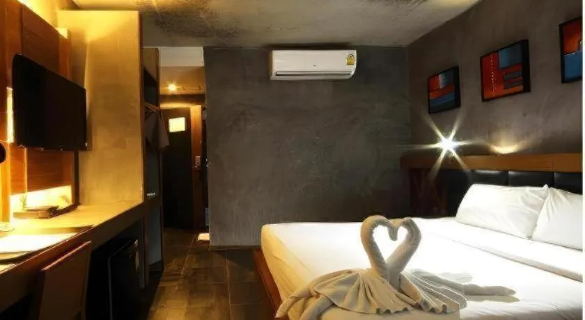 Bed in B2 Bangkok Srinakharin Boutique & Budget Hotel