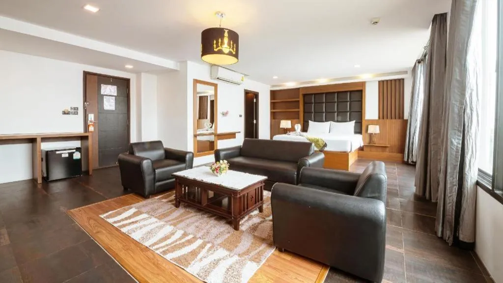 Bed in B2 Bangkok Srinakharin Boutique & Budget Hotel