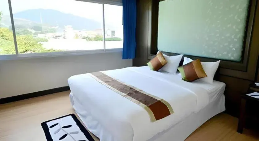 Bed in Piyaporn Pavilion Hotel Bed in Piyaporn Pavilion Hotel