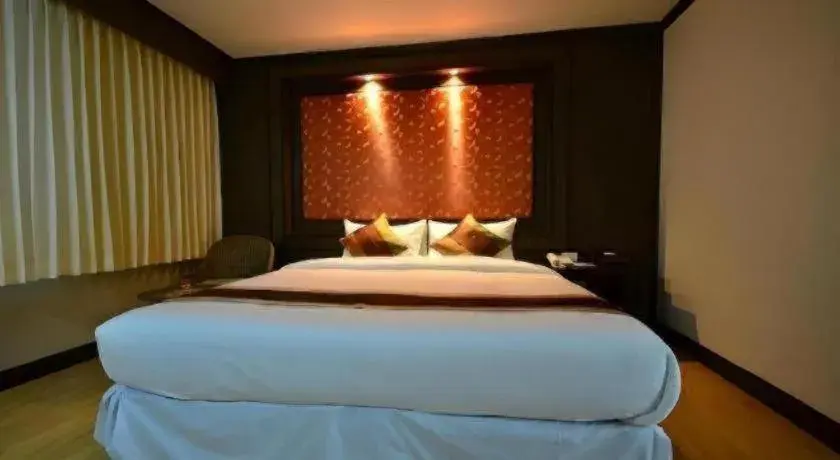Bed in Piyaporn Pavilion Hotel Bed in Piyaporn Pavilion Hotel