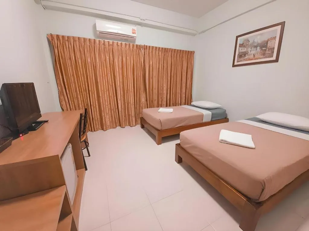 Bed in Palm Hill Resort