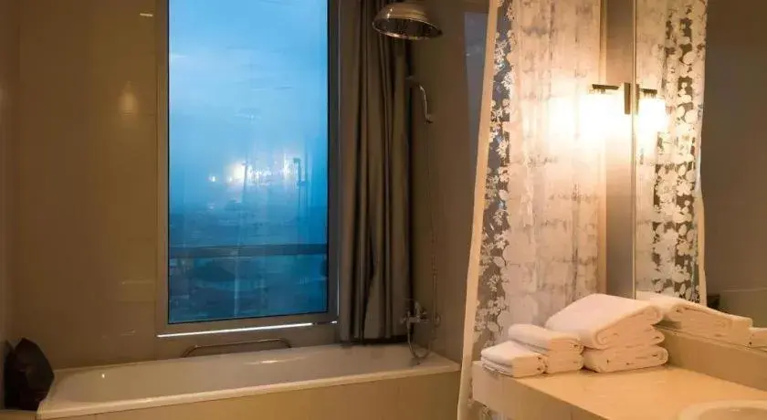 Bed in Gajahmada Avara Boutique Hotel Bed in Gajahmada Avara Boutique Hotel