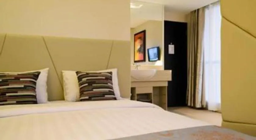 Bed in Gajahmada Avara Boutique Hotel