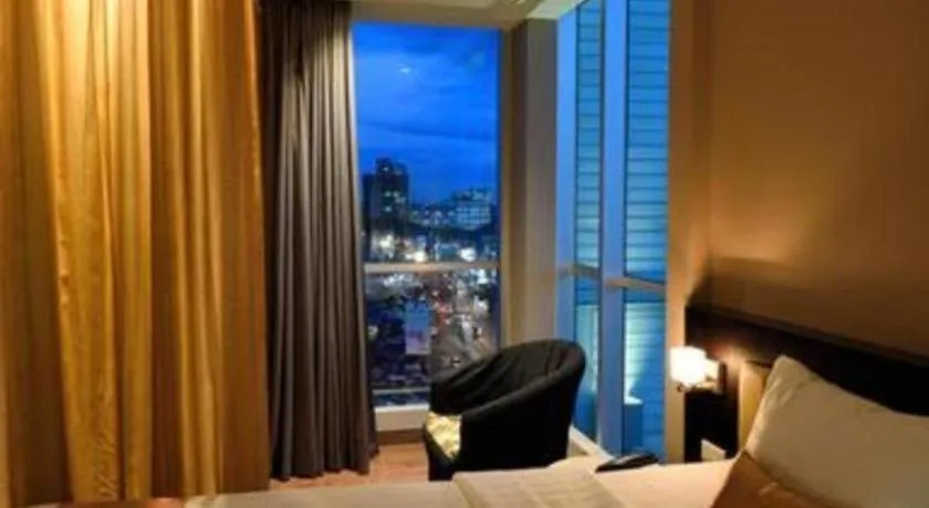 Bed in Gajahmada Avara Boutique Hotel