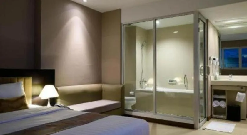 Bed in Gajahmada Avara Boutique Hotel