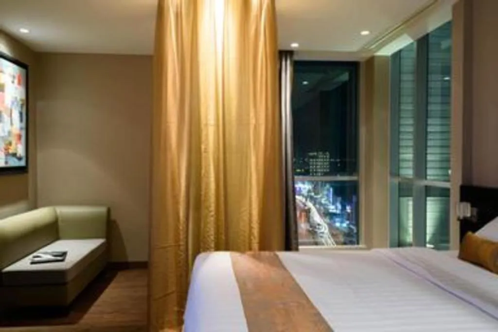 Bed in Gajahmada Avara Boutique Hotel