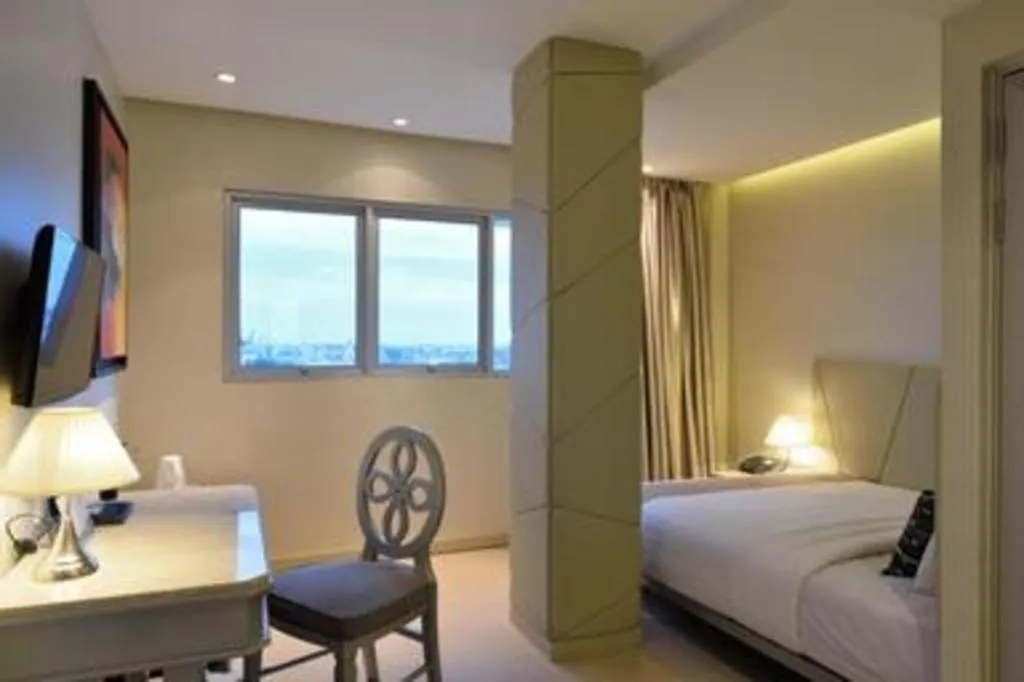 Bed in Gajahmada Avara Boutique Hotel