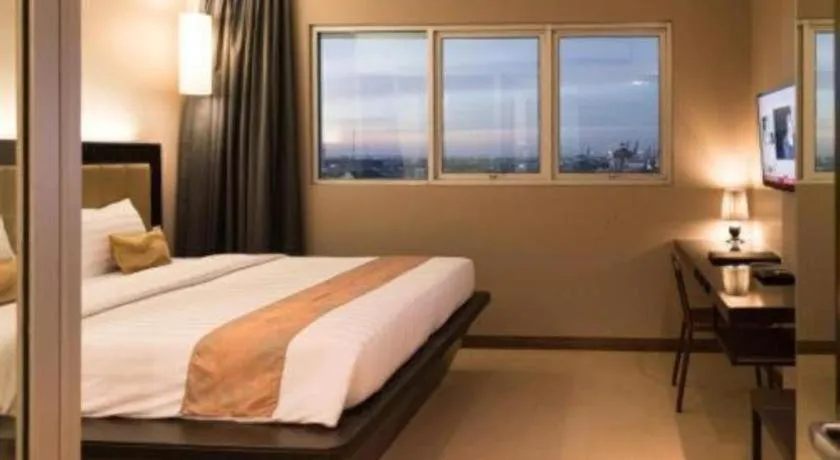 Bed in Gajahmada Avara Boutique Hotel