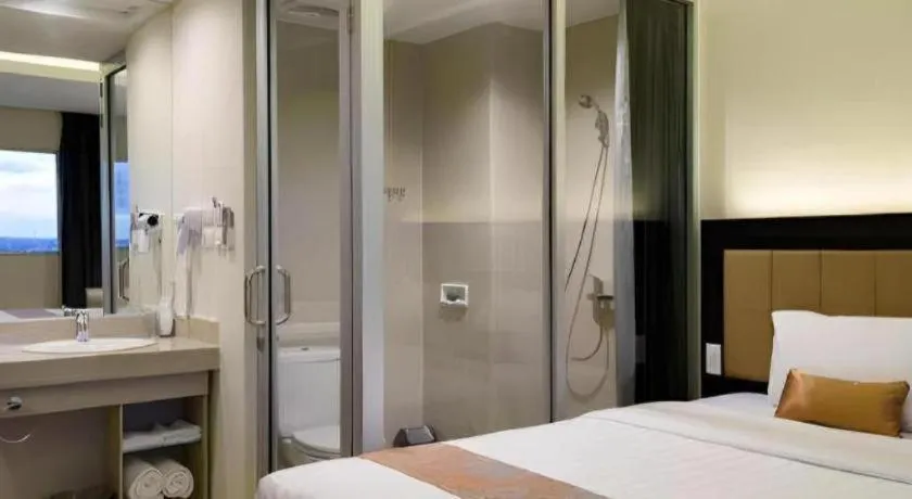 Bed in Gajahmada Avara Boutique Hotel