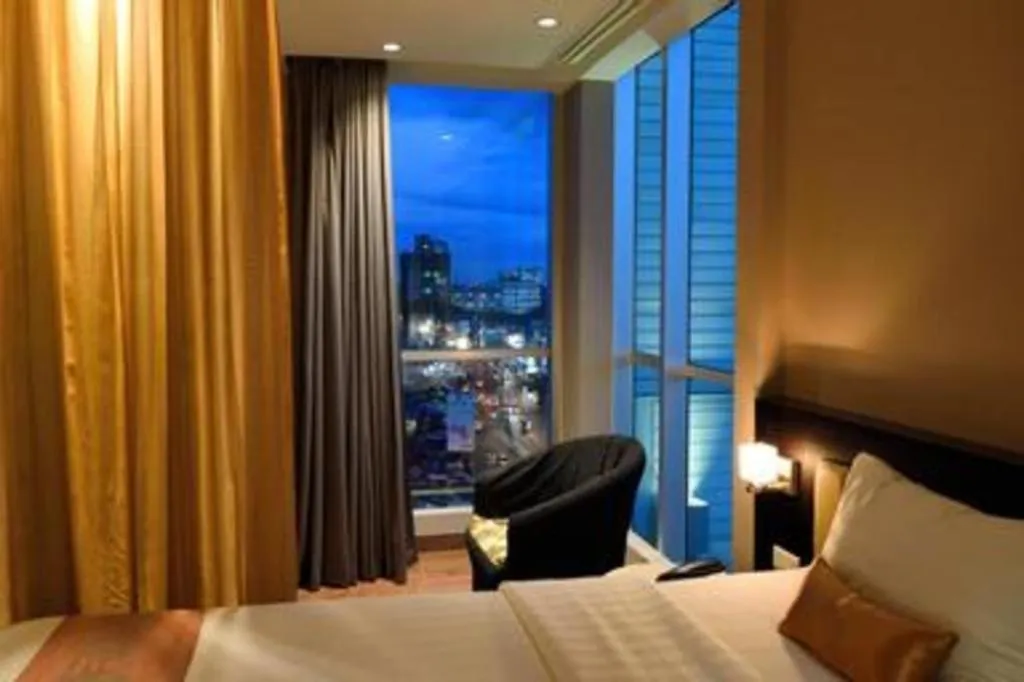 Bed in Gajahmada Avara Boutique Hotel