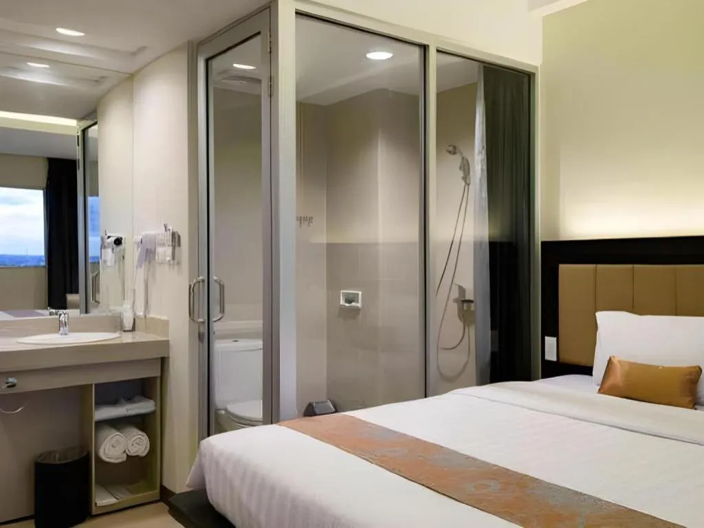 Bed in Gajahmada Avara Boutique Hotel