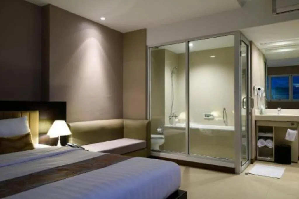 Bed in Gajahmada Avara Boutique Hotel