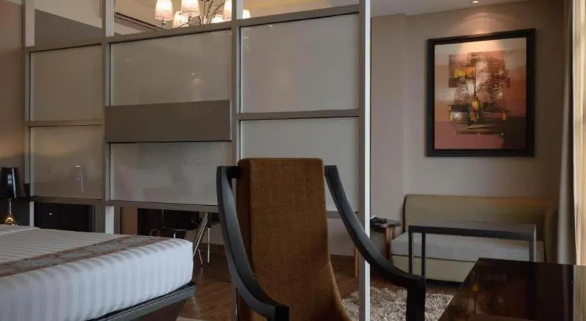 Bed in Gajahmada Avara Boutique Hotel