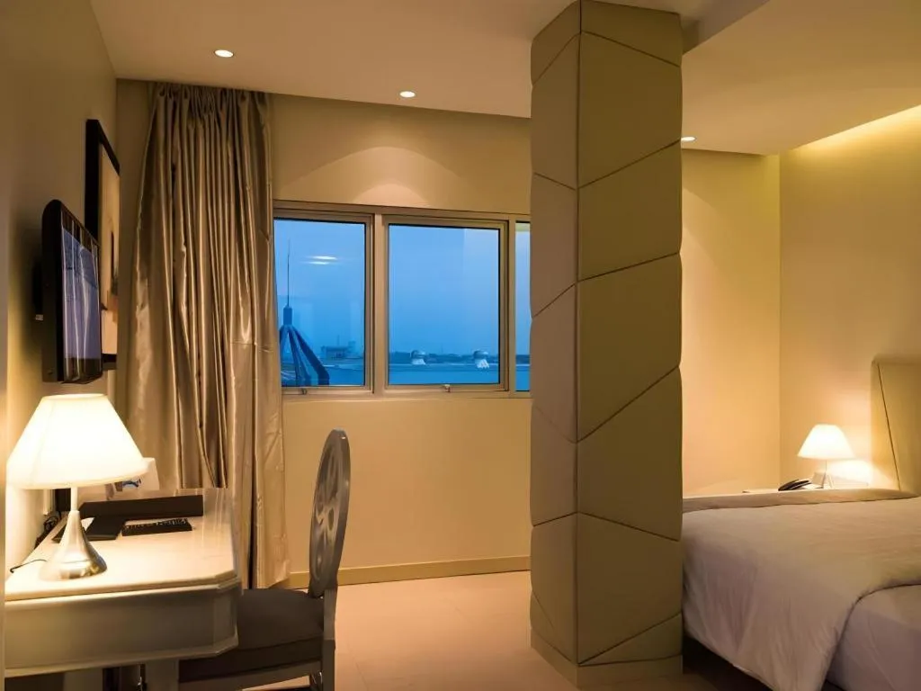 Bed in Gajahmada Avara Boutique Hotel