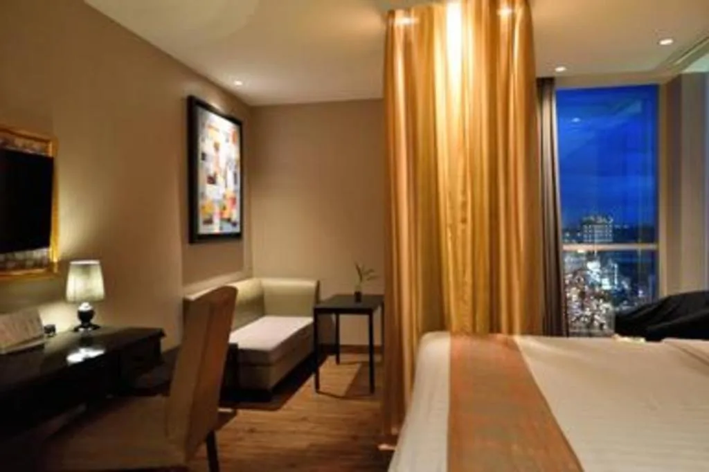 Bed in Gajahmada Avara Boutique Hotel