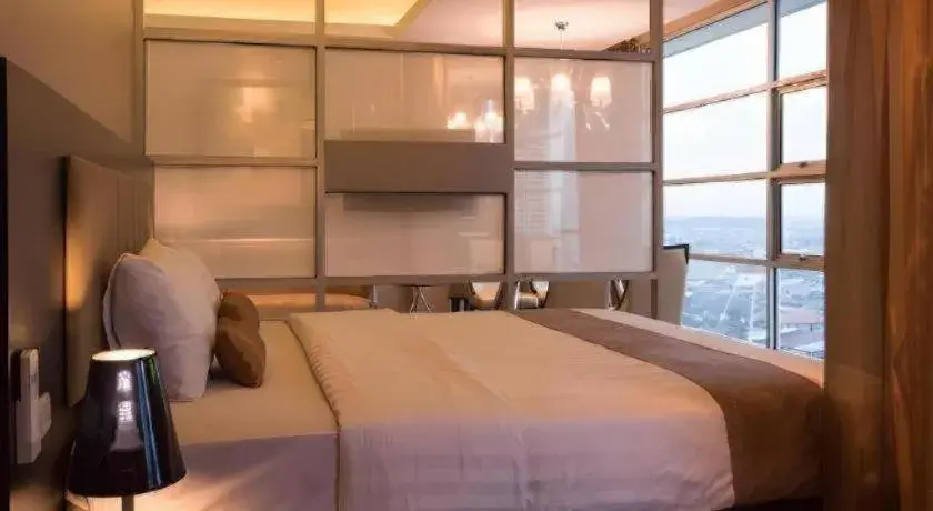 Bed in Gajahmada Avara Boutique Hotel Bed in Gajahmada Avara Boutique Hotel