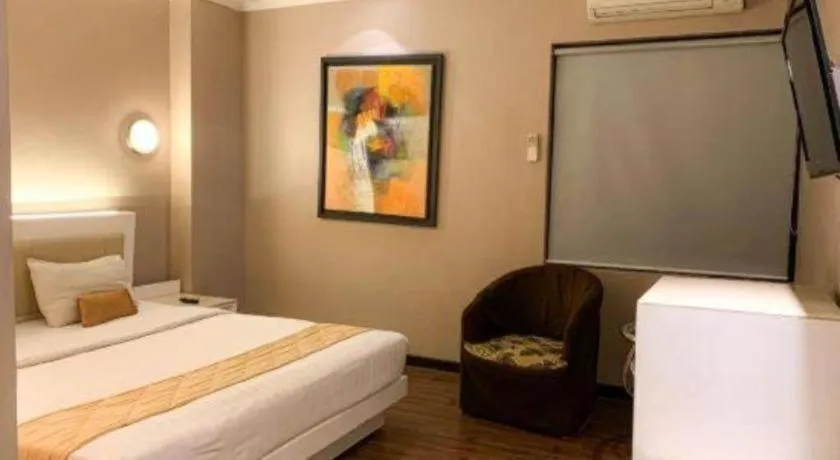 Bed in Gajahmada Avara Boutique Hotel