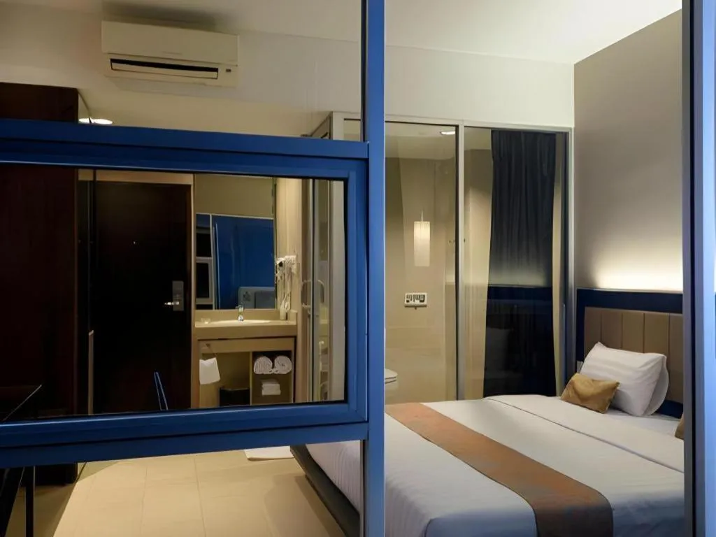 Bed in Gajahmada Avara Boutique Hotel