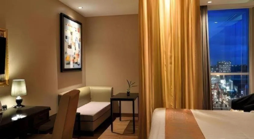 Bed in Gajahmada Avara Boutique Hotel