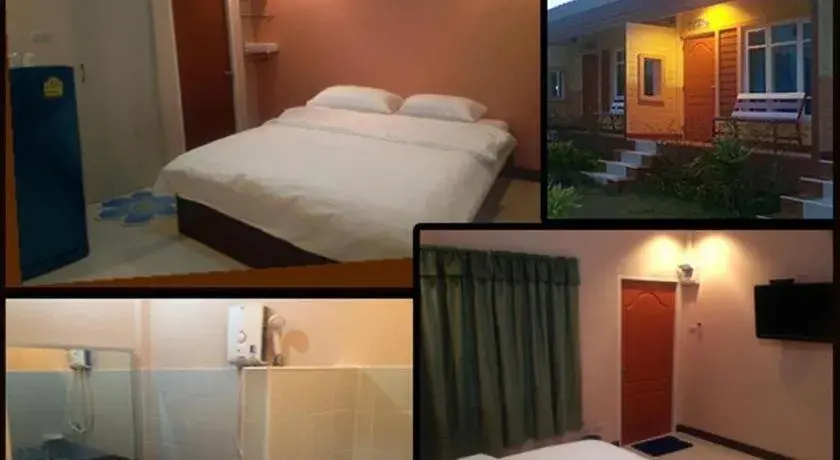 Bed in BanRai ChernMa Resort Bed in BanRai ChernMa Resort