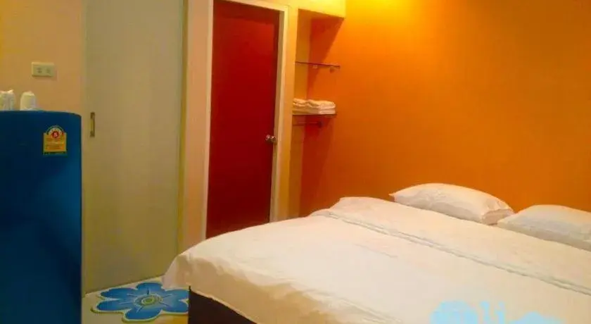 Bed in BanRai ChernMa Resort Bed in BanRai ChernMa Resort