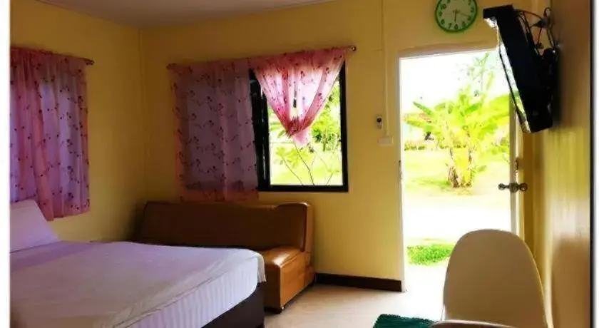 Bed in BanRai ChernMa Resort Bed in BanRai ChernMa Resort