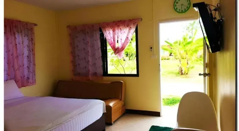 Bed in BanRai ChernMa Resort Bed in BanRai ChernMa Resort