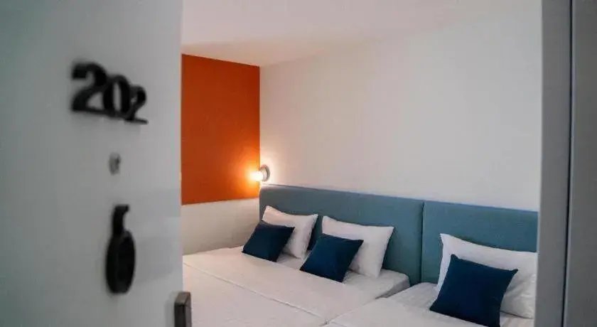 Bed in 777Bliss Hometel Bed in 777Bliss Hometel