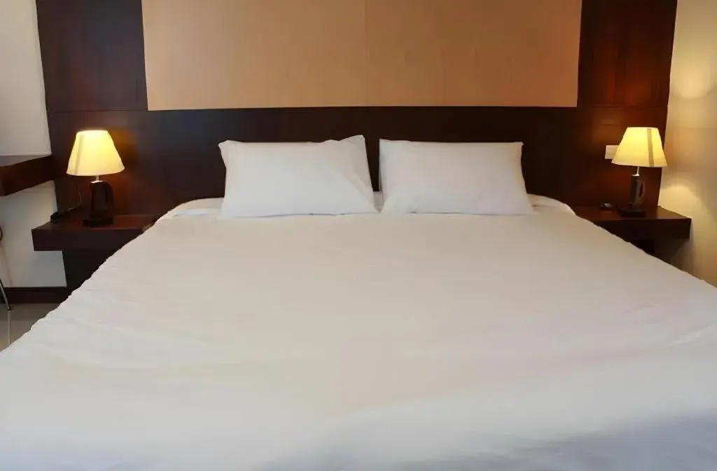 Bed in 777Bliss Hometel Bed in 777Bliss Hometel