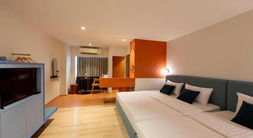 Bed in 777Bliss Hometel