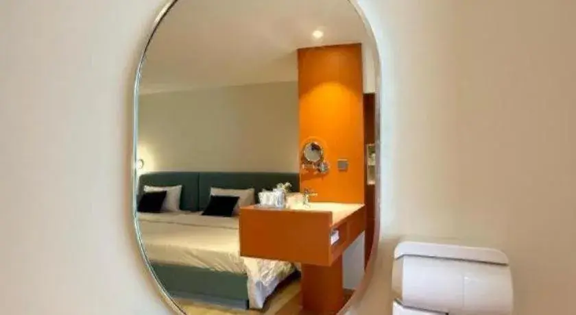 Bed in 777Bliss Hometel Bed in 777Bliss Hometel